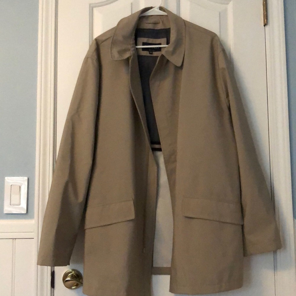 Canali Men’s XL Coat - Rain